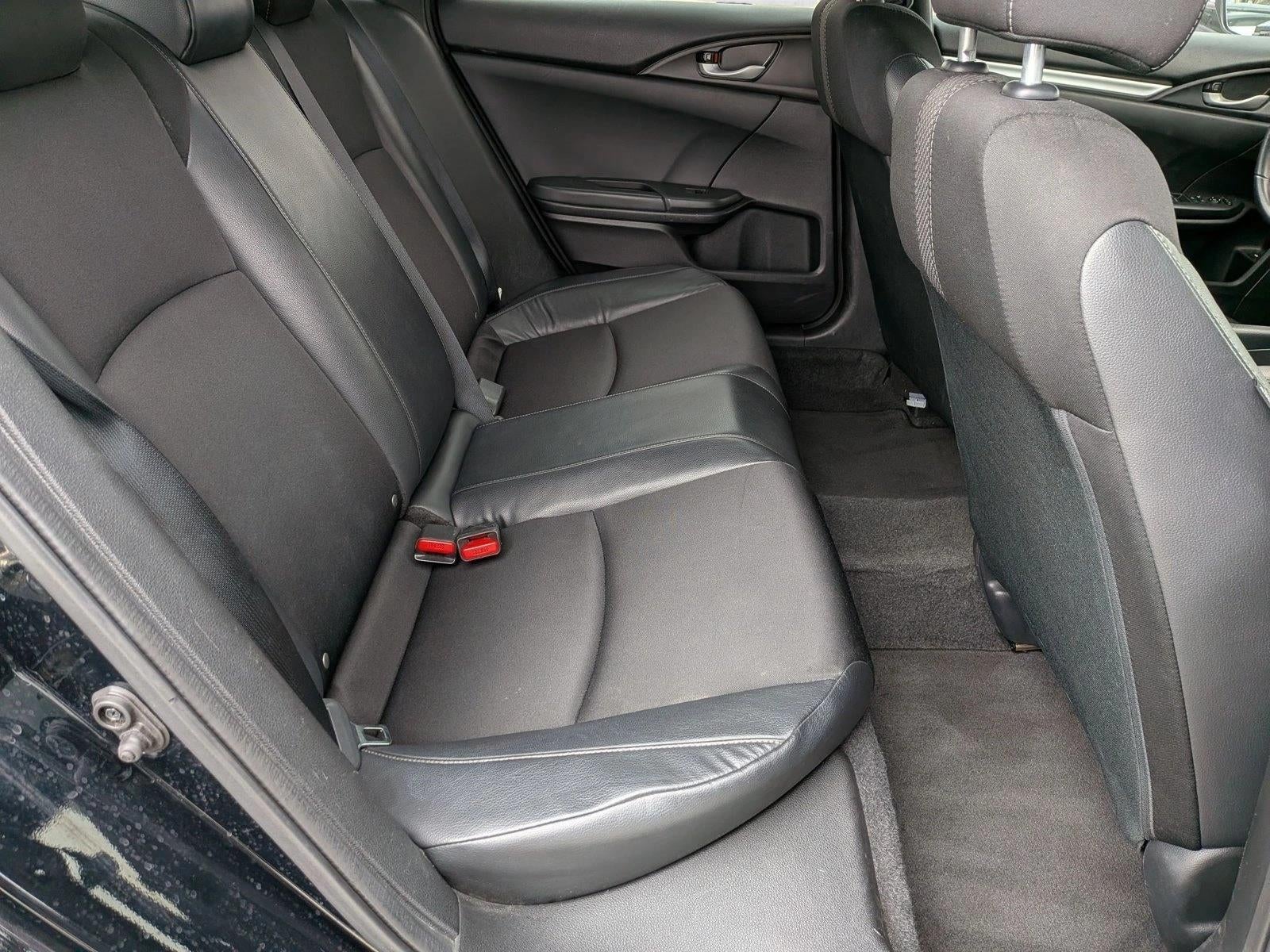 2020 Honda Civic Sedan Sport CVT
