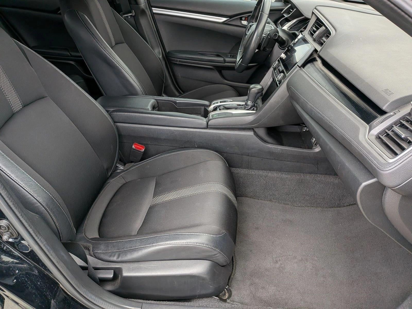 2020 Honda Civic Sedan Sport CVT
