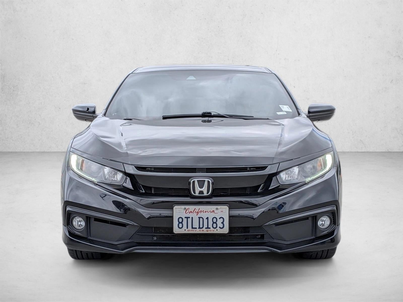 2020 Honda Civic Sedan Sport CVT