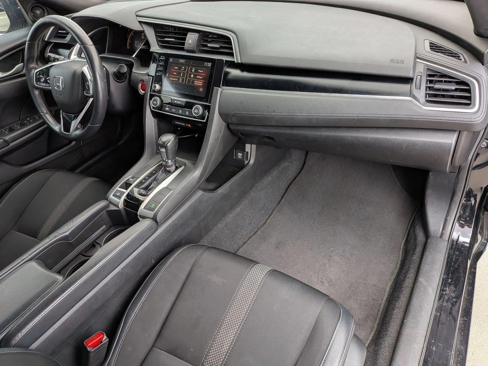 2020 Honda Civic Sedan Sport CVT
