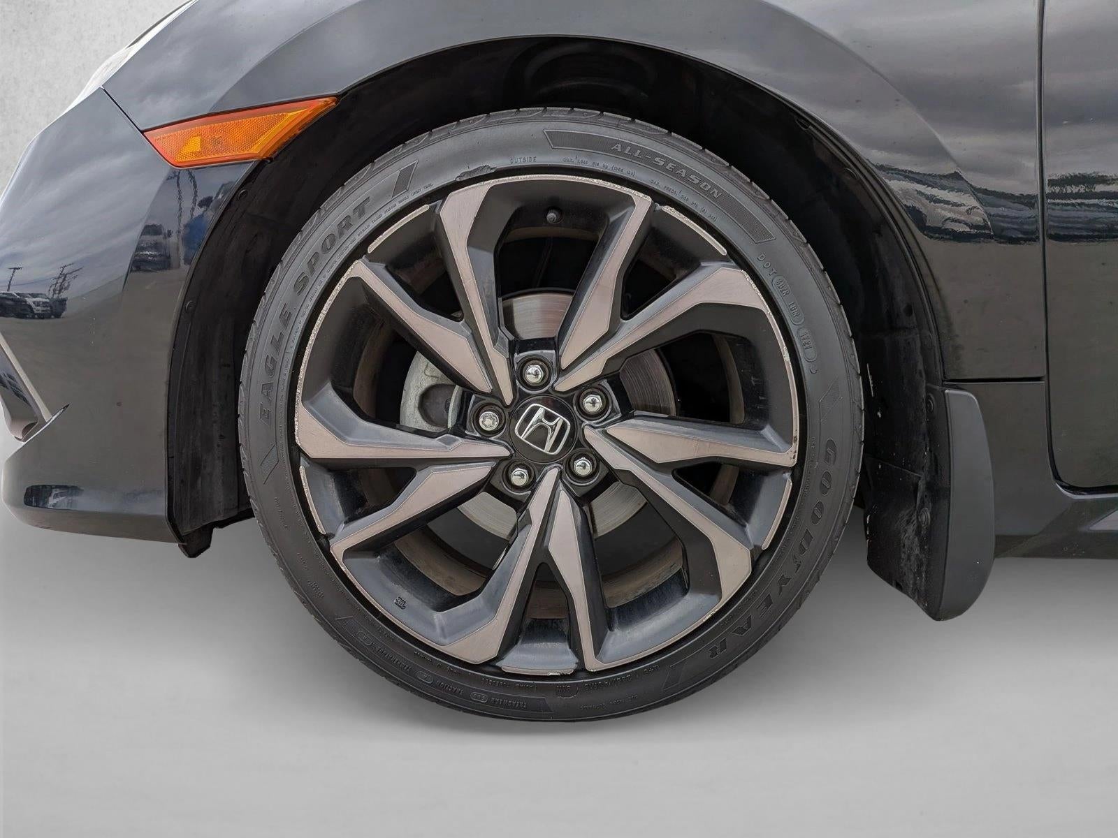 2020 Honda Civic Sedan Sport CVT