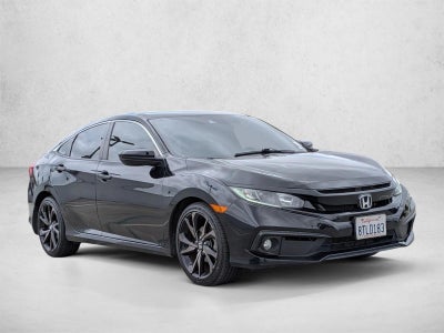 2020 Honda Civic Sedan Sport CVT