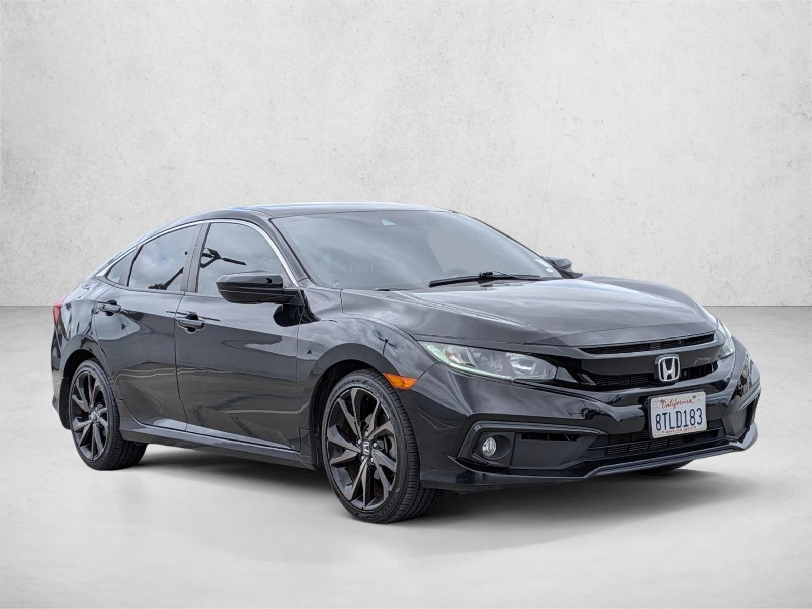 2020 Honda Civic Sedan Sport CVT