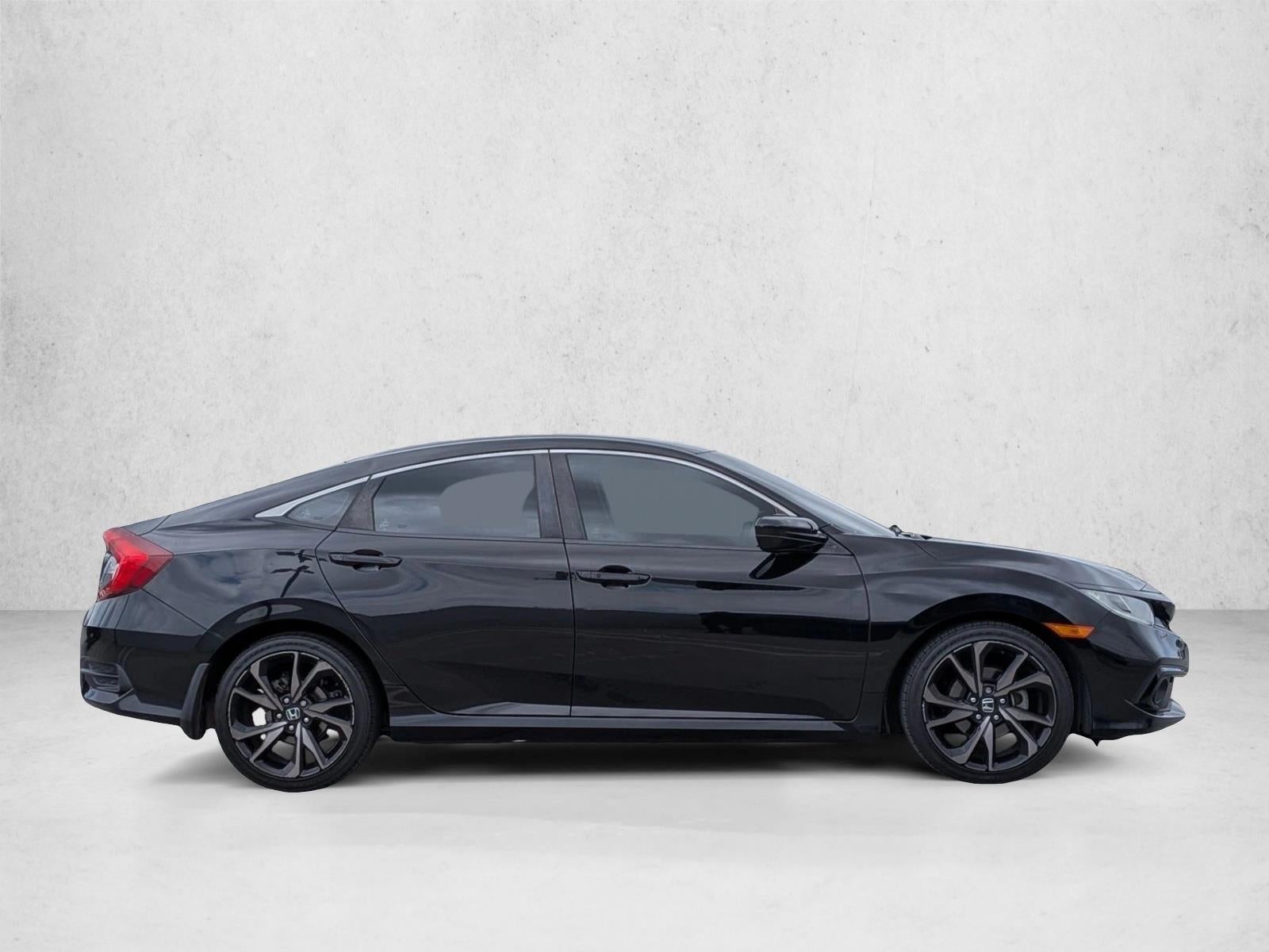 2020 Honda Civic Sedan Sport CVT