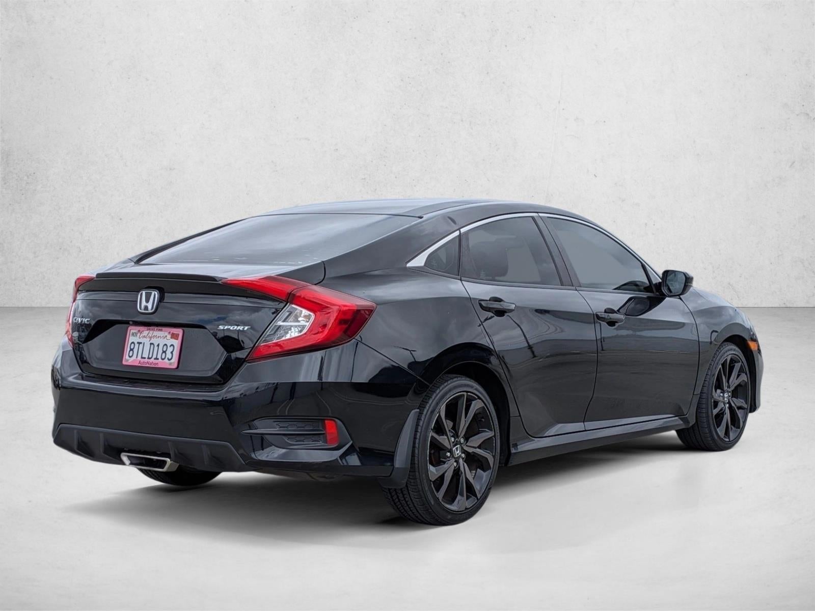 2020 Honda Civic Sedan Sport CVT