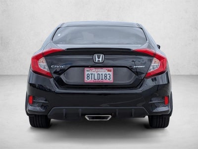 2020 Honda Civic Sedan Sport CVT