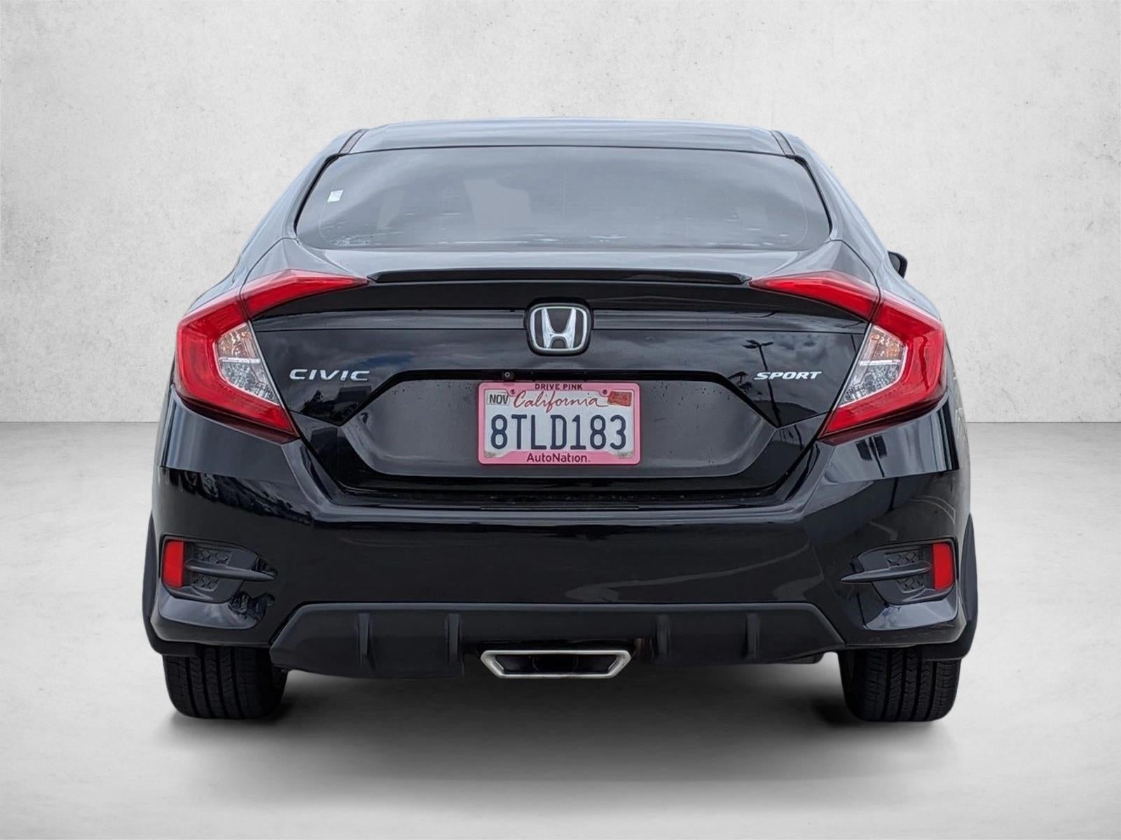 2020 Honda Civic Sedan Sport CVT
