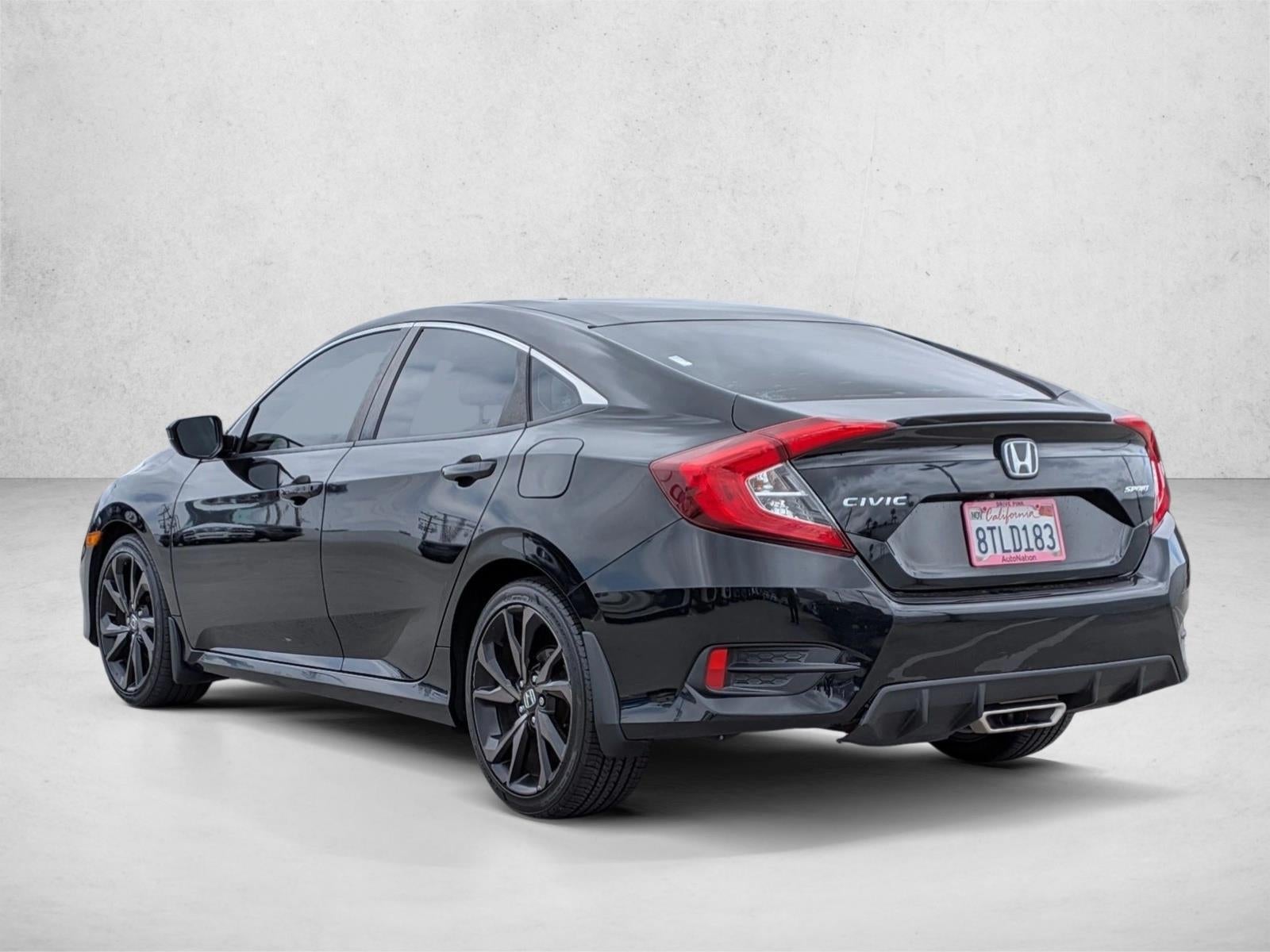 2020 Honda Civic Sedan Sport CVT