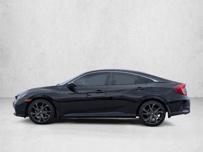 2020 Honda Civic Sedan Sport CVT