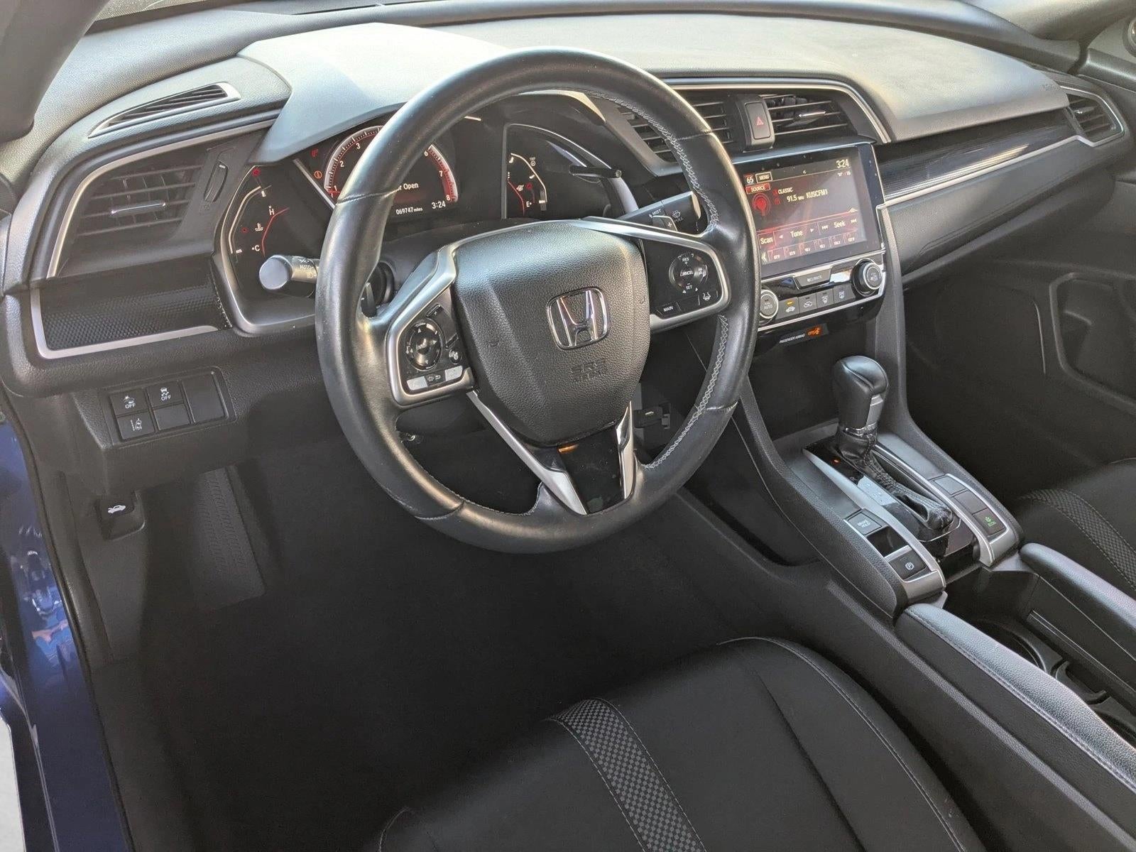 2020 Honda Civic Sedan Sport CVT