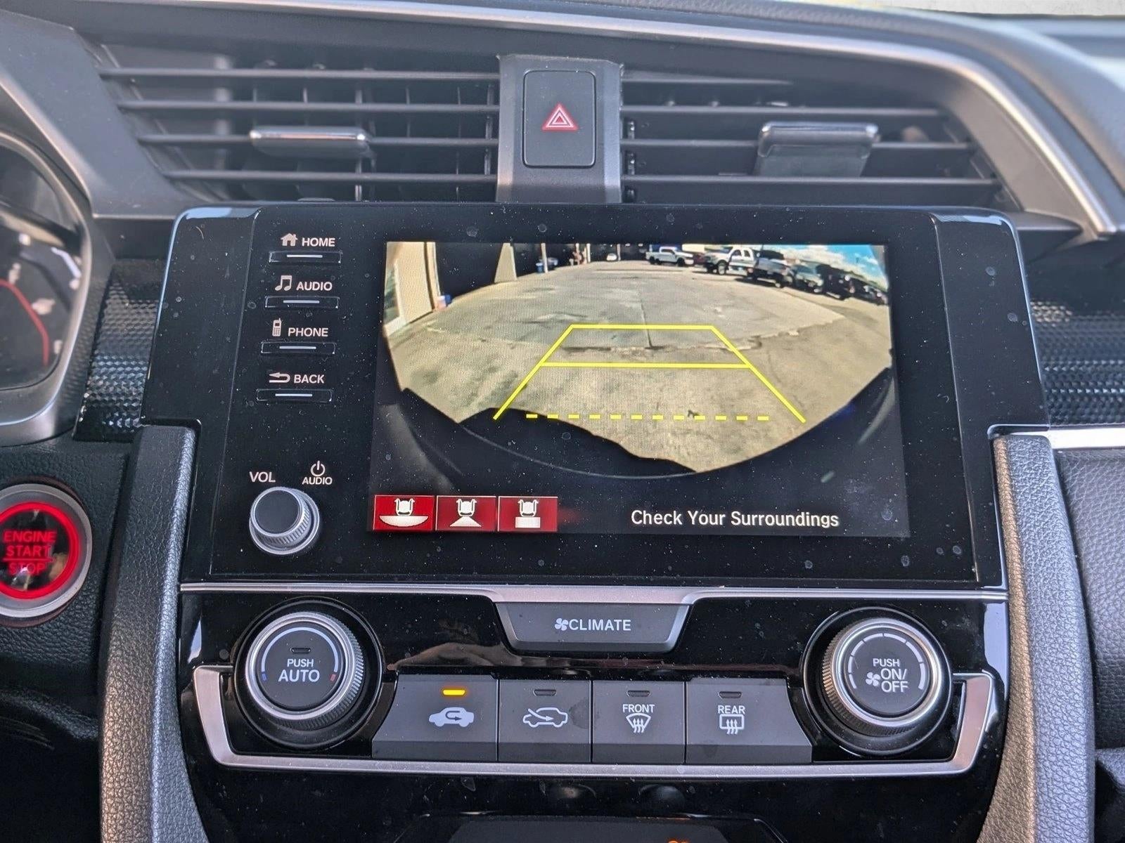 2020 Honda Civic Sedan Sport CVT