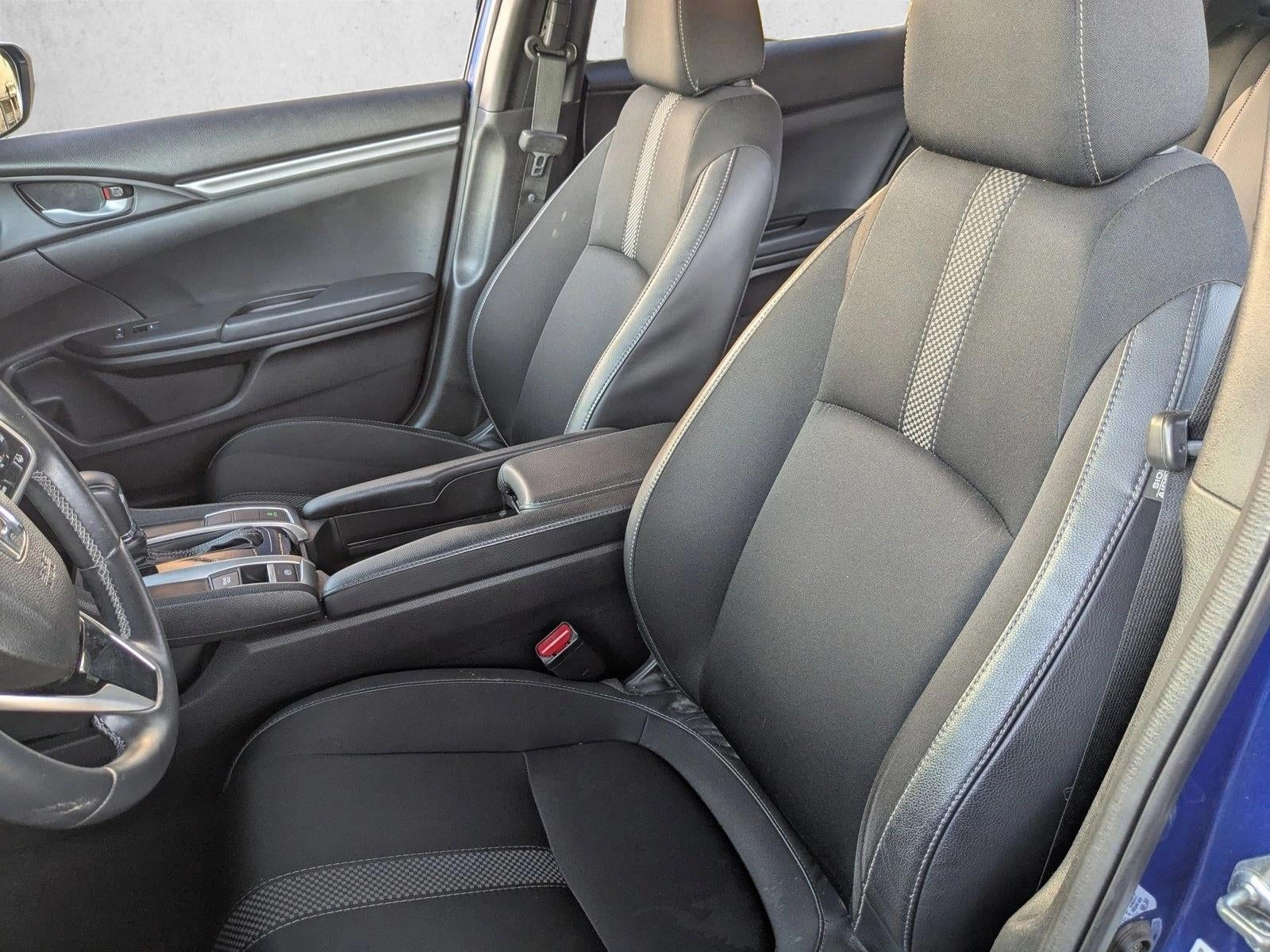 2020 Honda Civic Sedan Sport CVT