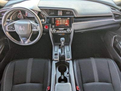 2020 Honda Civic Sedan Sport CVT