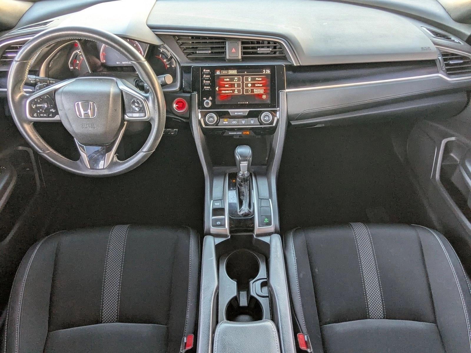 2020 Honda Civic Sedan Sport CVT