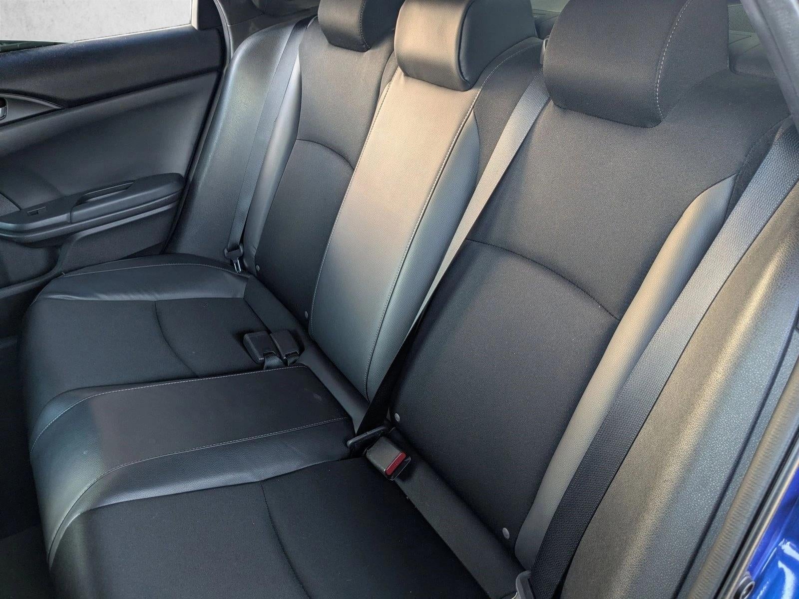 2020 Honda Civic Sedan Sport CVT
