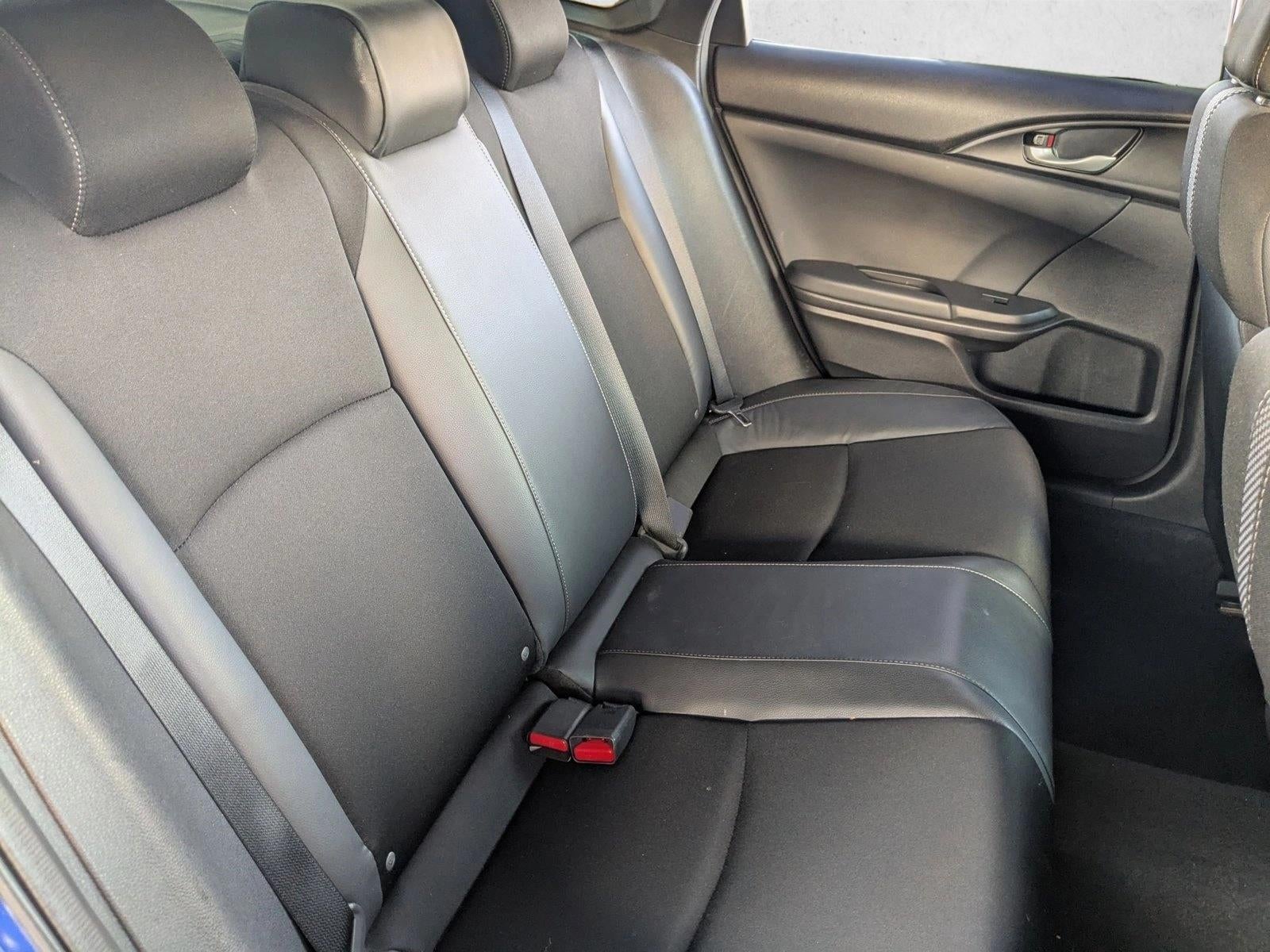 2020 Honda Civic Sedan Sport CVT