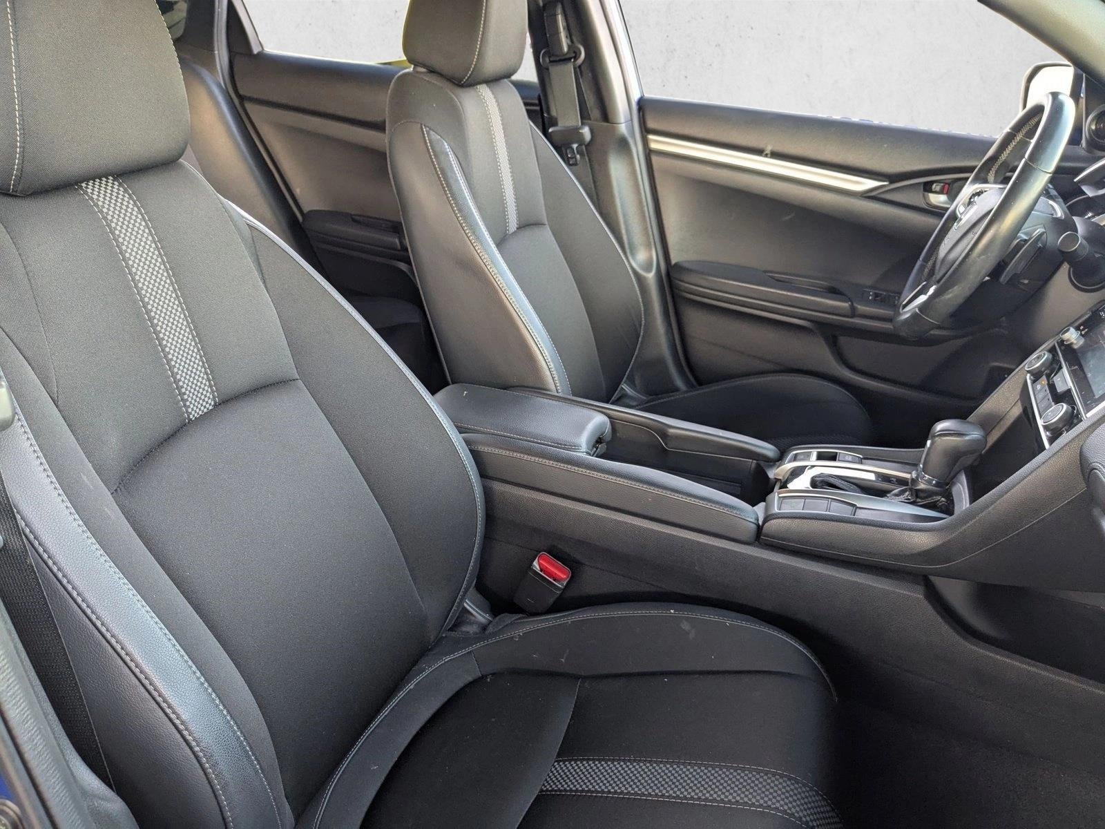 2020 Honda Civic Sedan Sport CVT