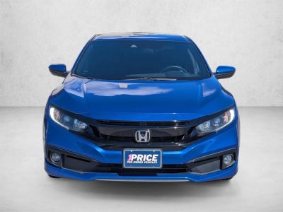 2020 Honda Civic Sedan Sport CVT