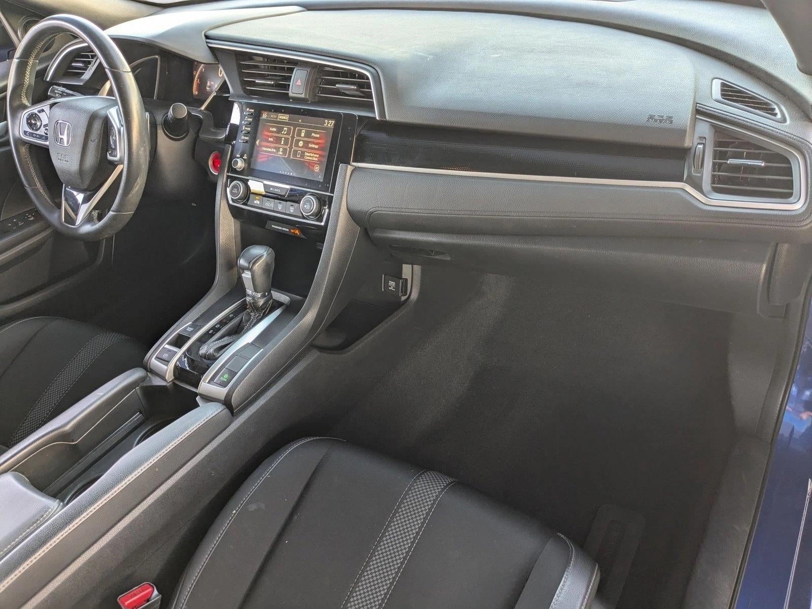 2020 Honda Civic Sedan Sport CVT