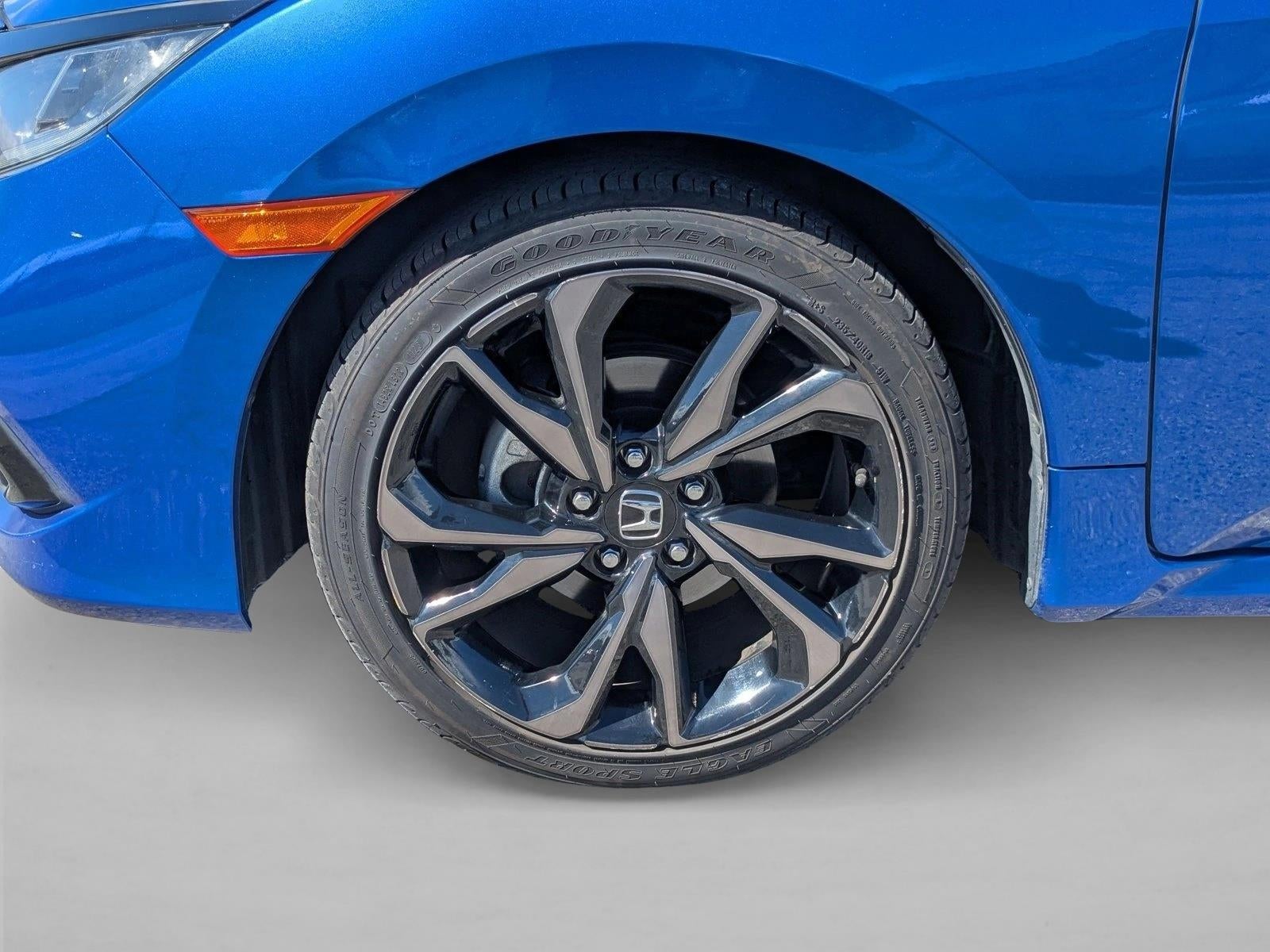 2020 Honda Civic Sedan Sport CVT
