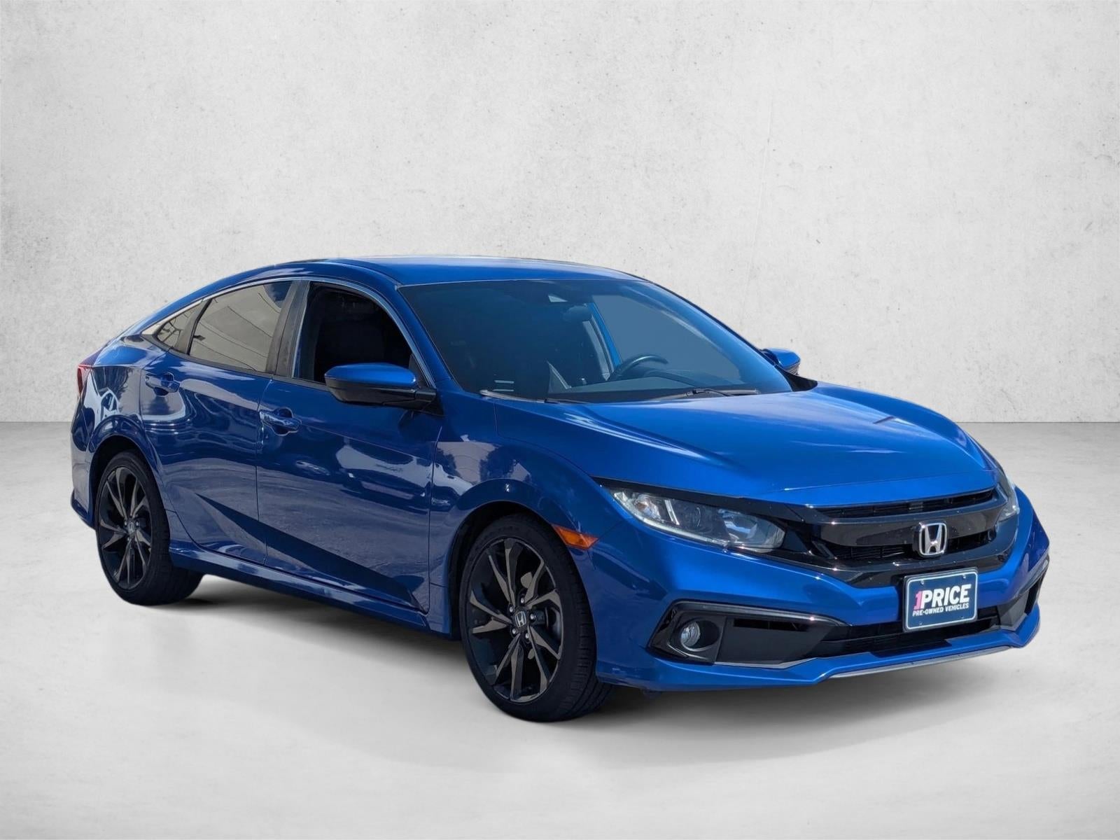2020 Honda Civic Sedan Sport CVT