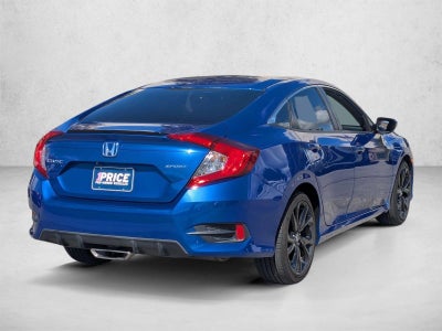 2020 Honda Civic Sedan Sport CVT