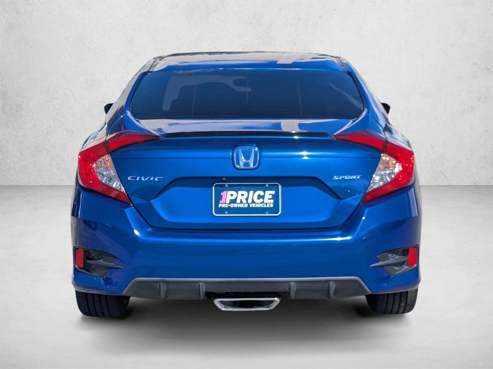 2020 Honda Civic Sedan Sport CVT