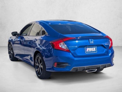 2020 Honda Civic Sedan Sport CVT