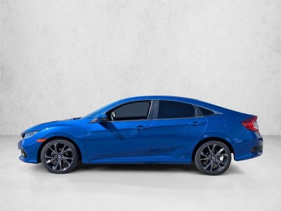 2020 Honda Civic Sedan Sport CVT