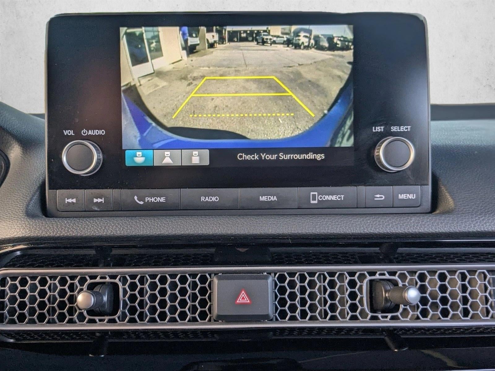 2024 Honda Civic Hatchback Sport CVT