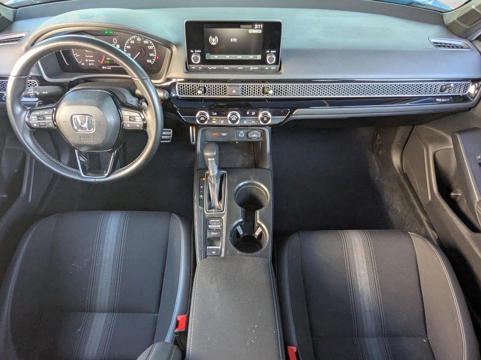 2024 Honda Civic Hatchback Sport CVT