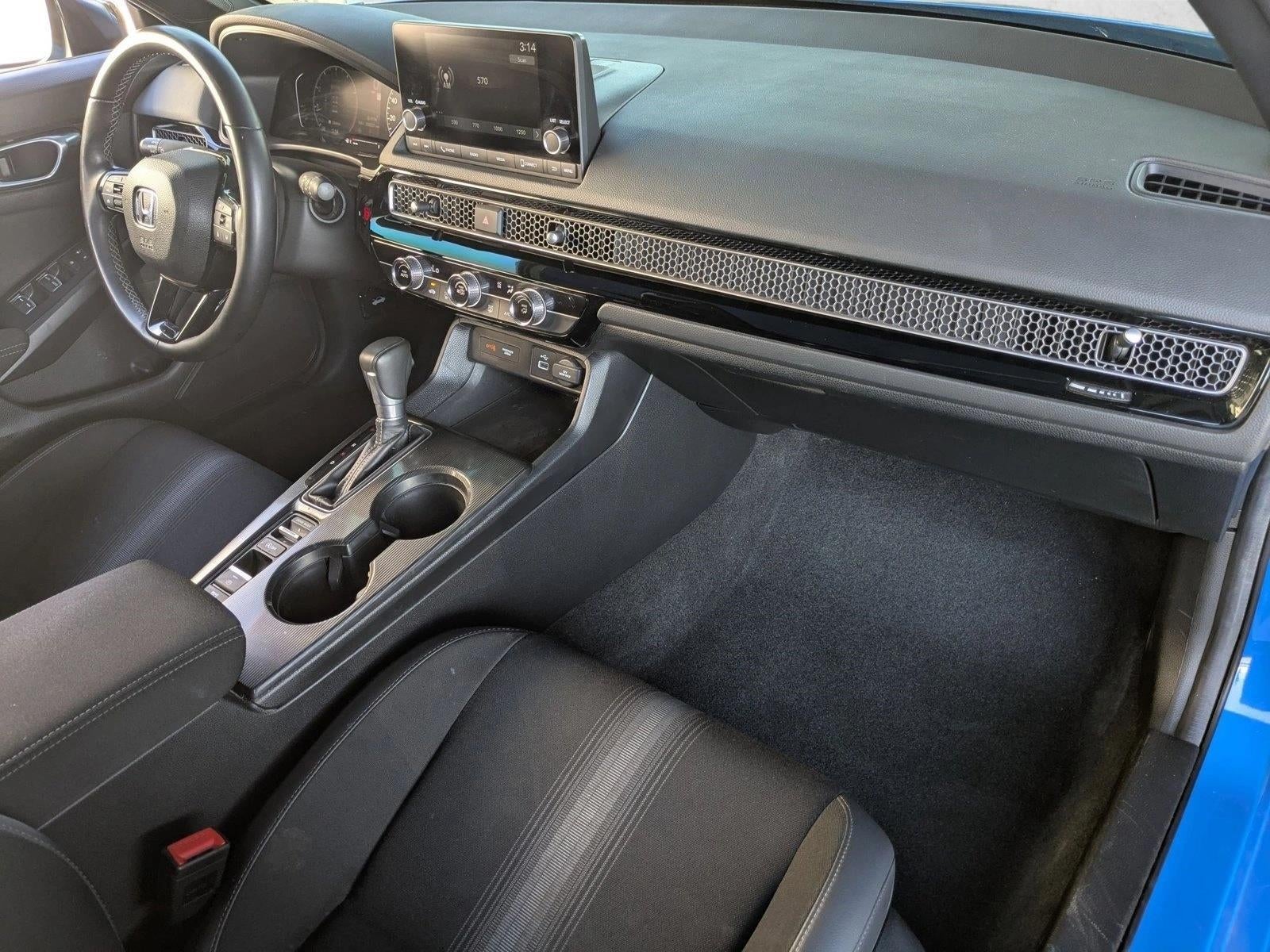 2024 Honda Civic Hatchback Sport CVT