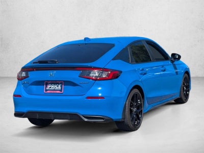 2024 Honda Civic Hatchback Sport CVT