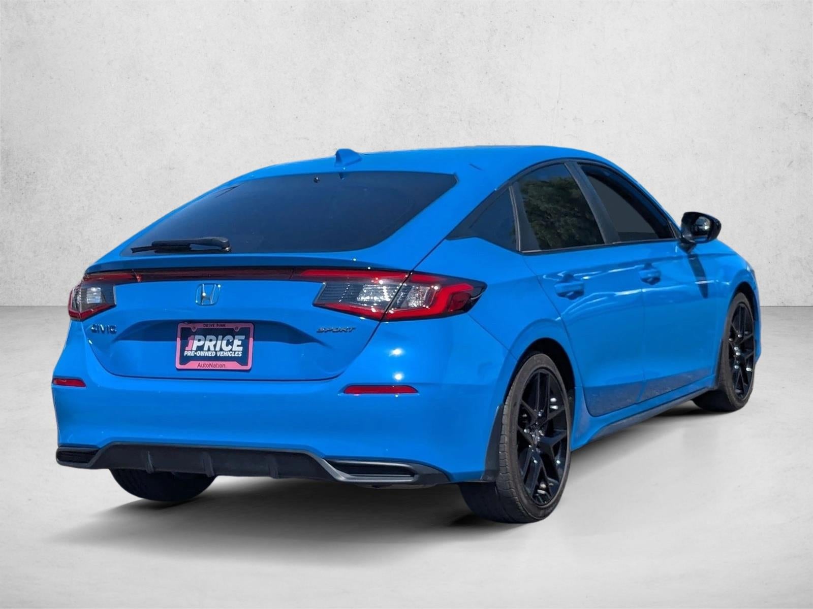 2024 Honda Civic Hatchback Sport CVT