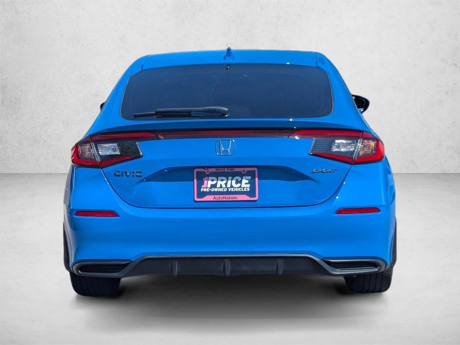 2024 Honda Civic Hatchback Sport CVT