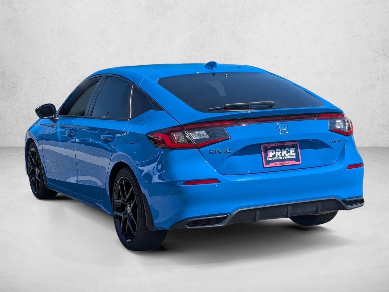 2024 Honda Civic Hatchback Sport CVT