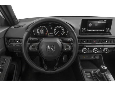 2024 Honda Civic Hatchback Sport CVT
