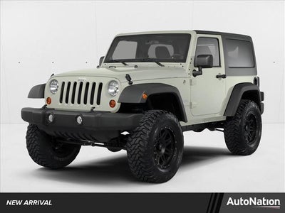 2013 Jeep Wrangler 4WD 2dr Sport