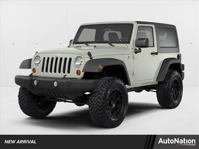 2013 Jeep Wrangler 4WD 2dr Sport