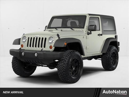 2013 Jeep Wrangler 4WD 2dr Sport