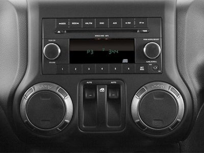 2013 Jeep Wrangler 4WD 2dr Sport