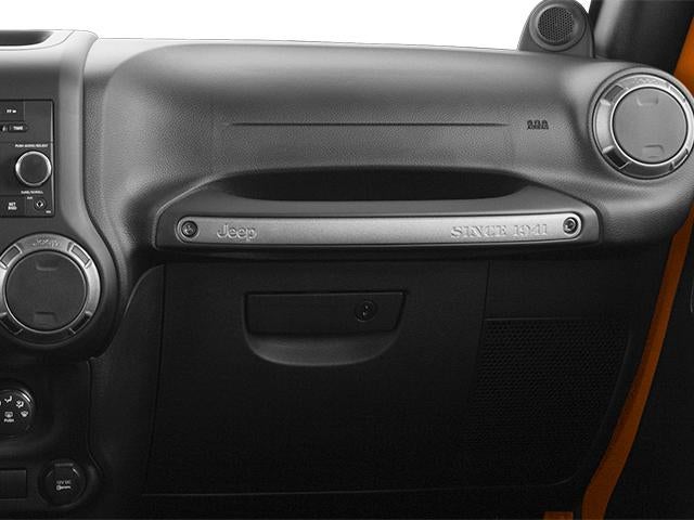 2013 Jeep Wrangler 4WD 2dr Sport