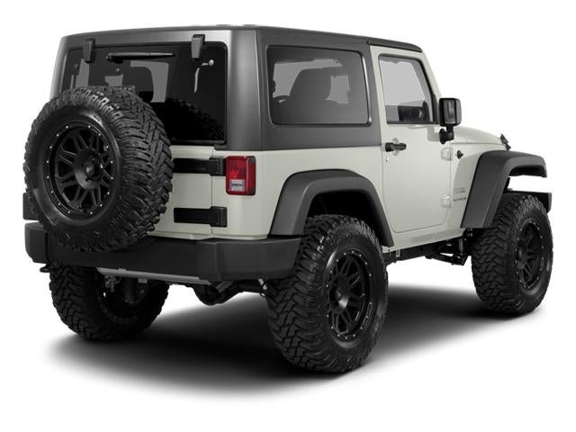 2013 Jeep Wrangler 4WD 2dr Sport