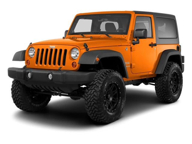 2013 Jeep Wrangler 4WD 2dr Sport
