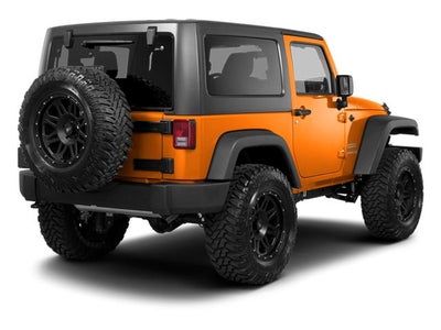 2013 Jeep Wrangler 4WD 2dr Sport