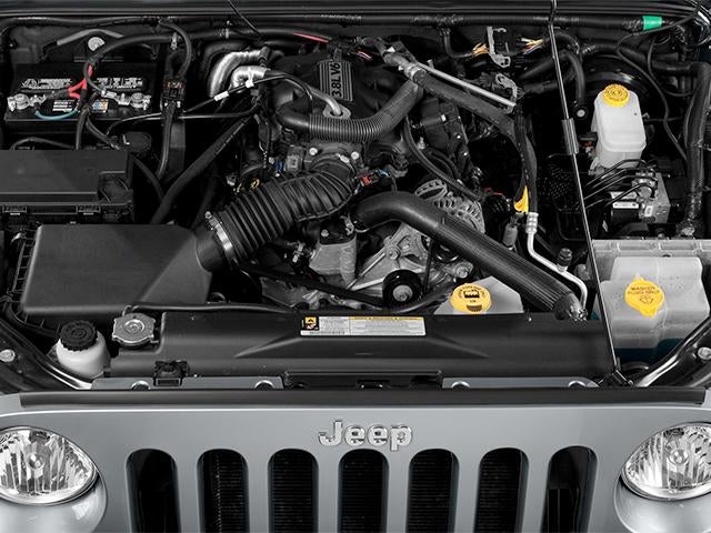 2014 Jeep Wrangler Unlimited 4WD 4dr Sport
