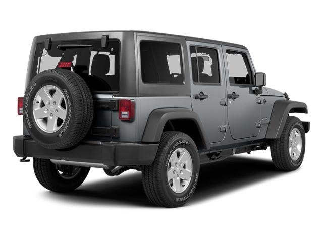 2014 Jeep Wrangler Unlimited 4WD 4dr Sport