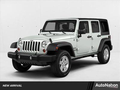 2016 Jeep Wrangler Unlimited 4WD 4dr Sport