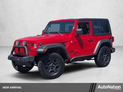 2021 Jeep Wrangler Sport 4x4