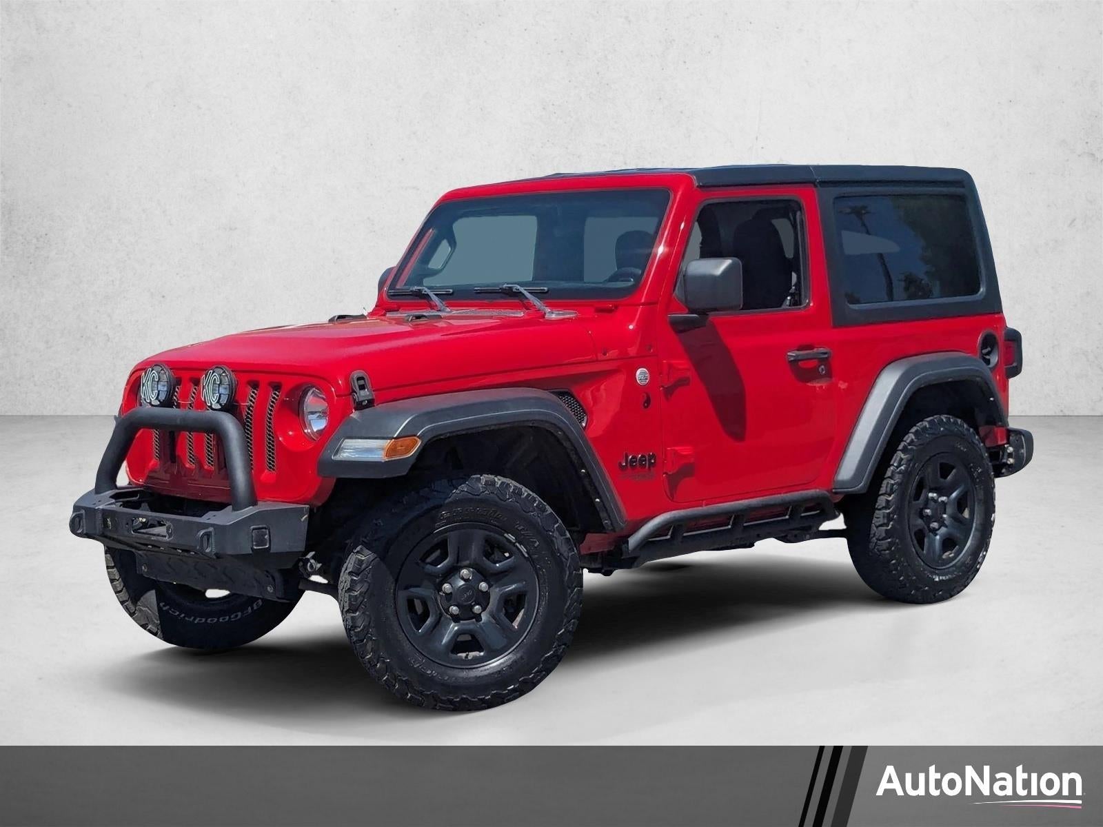 2021 Jeep Wrangler Sport 4x4